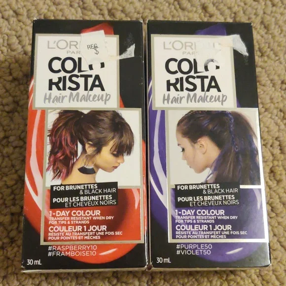 Colo Rista Hair Makeup - Picture 1 of 4
